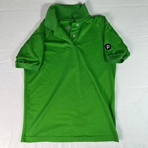 Publix Polo Shirt Womens XS Green Uniform Short Sleeve Pique Athletic Top